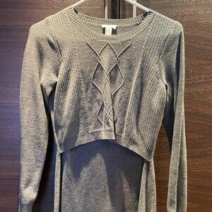 Thyme Maternity/nursing dress XS